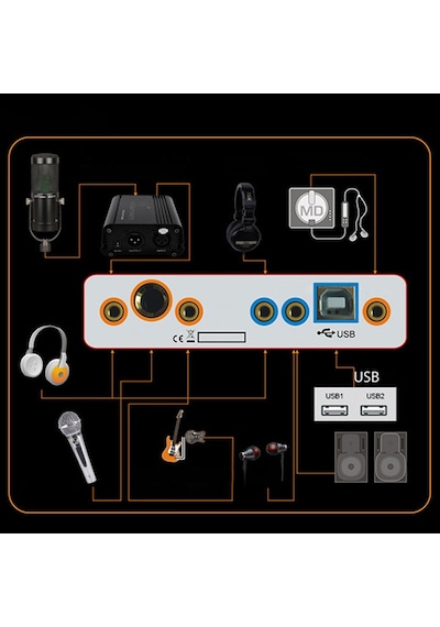 Aq210 Condenser Stüdyo Profesyonel Kayıt ve Yayın Mikrofonu Studio Siyah