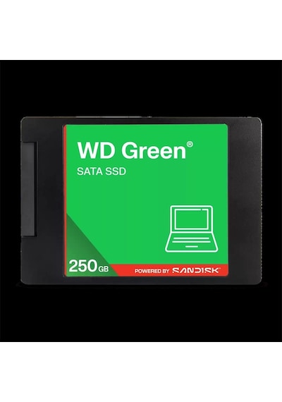 250 Gb Wd Green Sata3 Sata 3 3d Nand Ssd 545mb/s Wds250g5g0a