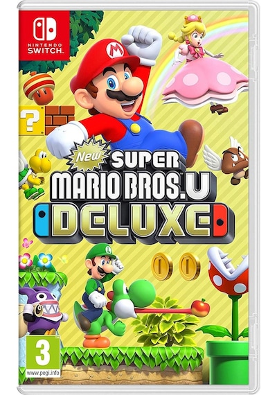 New Super Mario Bros U Deluxe Nintendo Switch Oyun