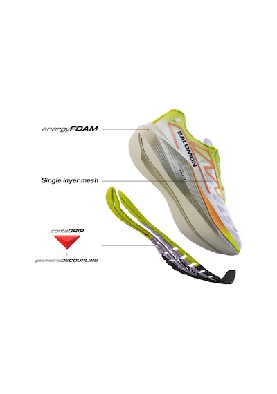 Salomon Aero Volt 2 W Renkli Yürüyüş Ayakkabı Çok Renkli