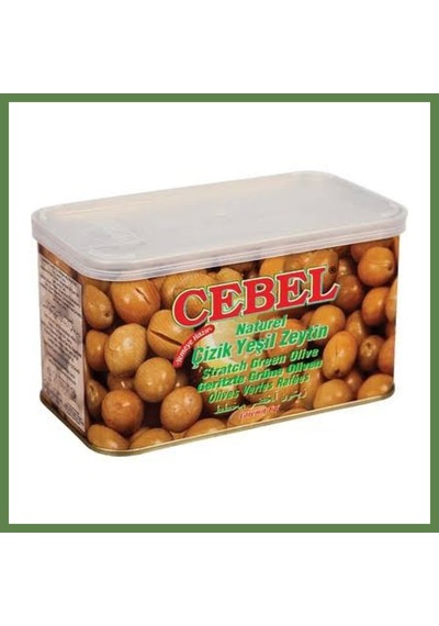 Bezos Cebel Sarı Yeşil Zeytin Çizik Tnk 700 Gr Hb006