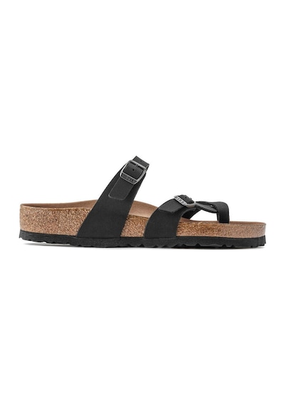 Birkenstock Mayari Bf Nu Earthy Vegan Kadın Terlik 1021176 Siyah