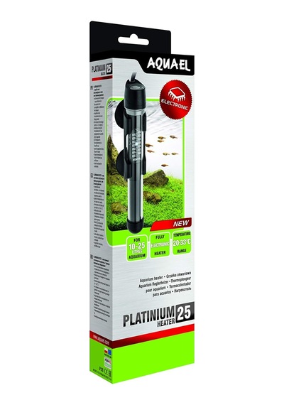 Aquael Platinium Heater Cam Isıtıcı 25w