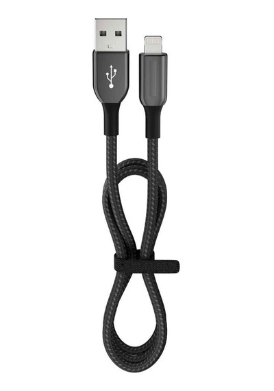 Skygo 12 Watt 2.4a Usb-a To Lightning 1.2m Hızlı Şarj Kablosu Siyah Fc35