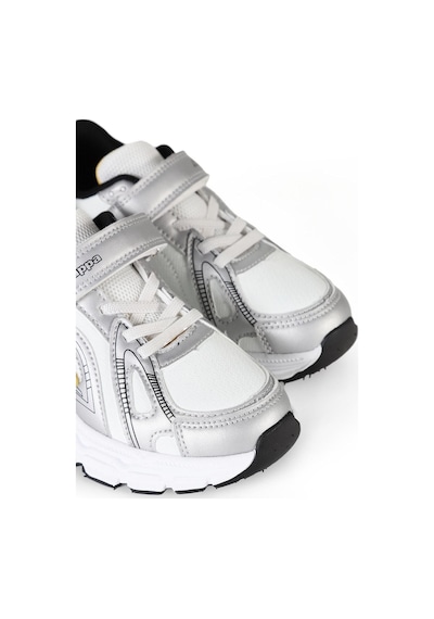 Kappa 2026 Sonbahar-kış Spor Ayakkabı Whıte Sılver Black Kp-4061f Gri