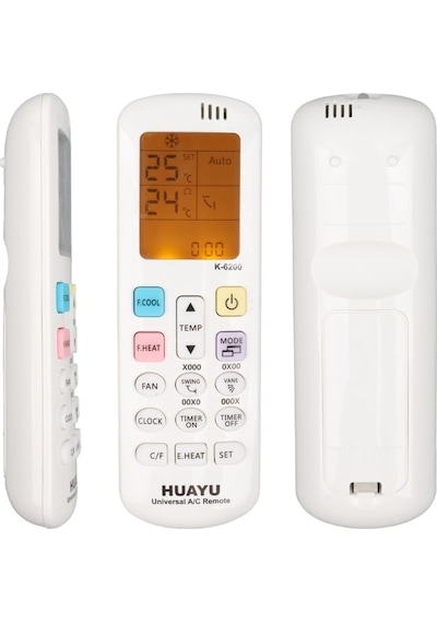 Huayu K-6200 Üniversal Akıllı Klima Kumandası