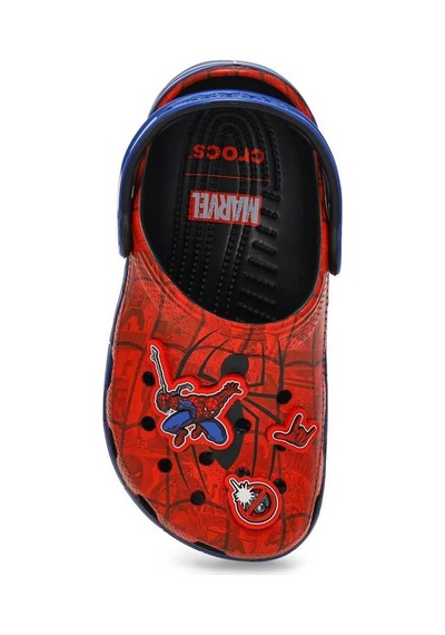 Crocs 211409-90h Spiderwebclclgk Unisex Çocuk Sandalet Kırmızı