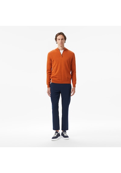 Nautica Erkek Turuncu Classic Fit Kazak Düz S57104t Turuncu