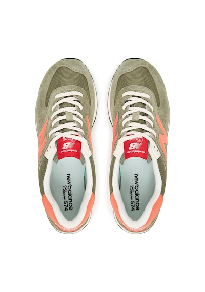 New Balance Erkek Ayakkabı U574bgr Yeşil