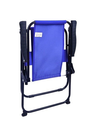 Exent 2 Adet 2-6 Yaş Lüx Çocuk Piknik Sandalyesi-mini Kamp Sandalyesi-kırmızı-mavi Çok Renkli