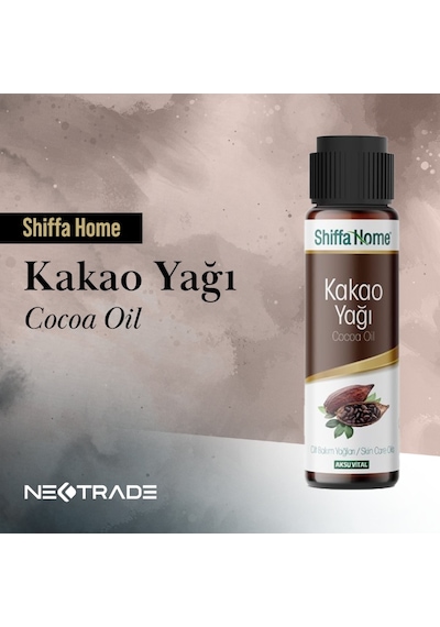 Aksu Vital Shiffa Home Kakao Yağı 50 ML