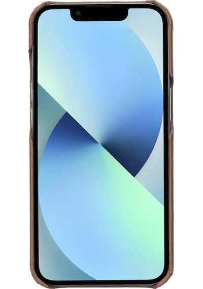 Apple İphone 13 Pro Uyumlu Deri Arka Kapak Uj Rst2ef Taba Diğer