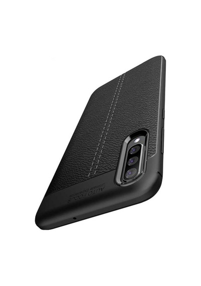 Samsung Galaxy Uyumlu M30 Kılıf Zore Niss Silikon Kapak-Siyah