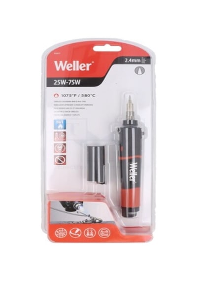 Weller Coowlbu75 Weller Akülü Bütan Gazlı Lehim Havya Wlbu75