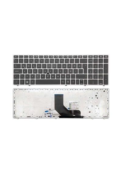 Hp Probook 6560b, 6565b, 6570b Notebook Klavyesi - Tr