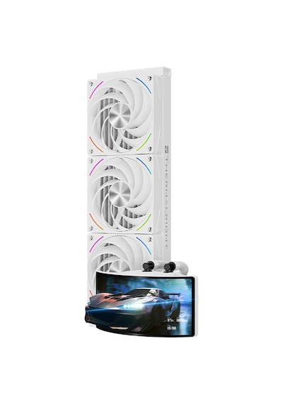 Thermalright Rainbow Vision 360 Turbo Argb White 360mm Intel-amd Uyumlu İşlemci Sıvı Soğutucu