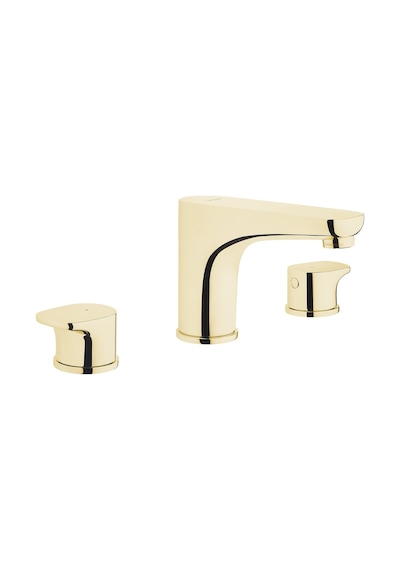 Artema X-Line Lavabo Bataryası Altın A4250423