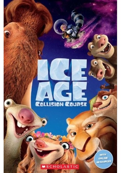 Popcorn Elt Readers Level 2: Ice Age: Collision Course + Cd