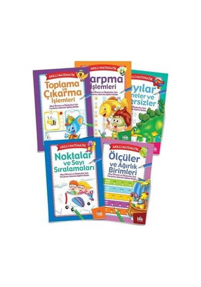 Akıllı Matematik (5 Kitap )