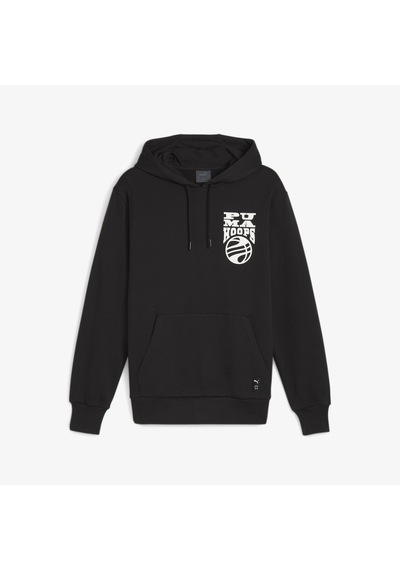 Puma Posterize 2.0 Erkek Siyah Hoodie