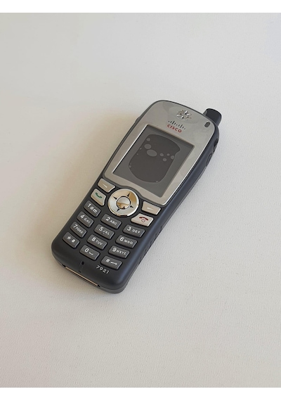 Cisco Cp-7921g Wireless Ip Telefon Eksik Parçalı