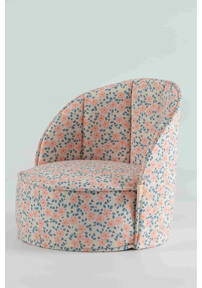 Reyo Minicozy Bloom Taşınabilir Çocuk Bebek Koltuğu, 1-5 Yaş Ergonomik Çocuk Sandalyesi, Hafif, Sıvı İtici Ve Silinebili Pembe