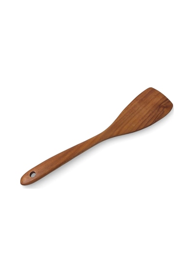 Ayrex Deconox Doğal Akasya Ağacından El Oyması Servis Spatulası 32cm / Antibakteriyel, Dayanıklı Ve Çevre Dostu Diğer
