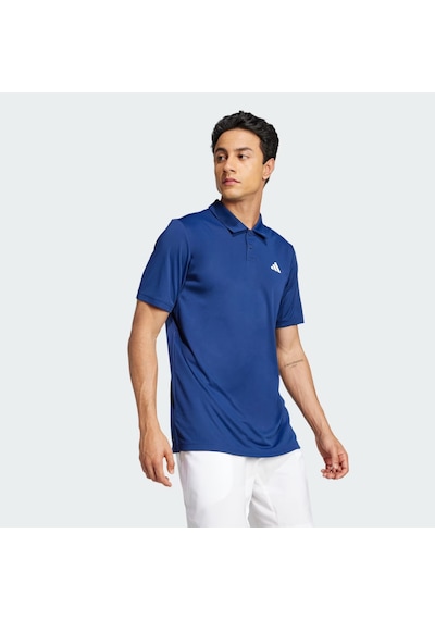 Adidas Club Tennis Erkek Polo T-shirt Jf8507 Mavi