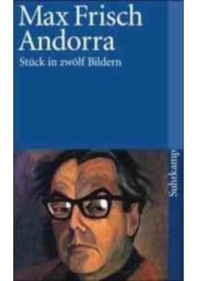 Andorra Suhrkamp Verlag Max Frisch