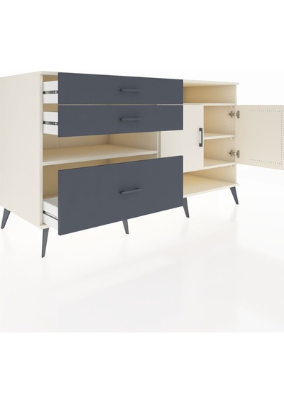 Kronos Konsol 4 Raflı 3 Çekmeceli 2 Kapaklı 176x59x99 Aytaşı-ayta Aytaşı-aytaşı/antrasit Kronos Konsol 4 Raflı 3 Çekmeceli 2 Kapaklı 176x59x99 Aytaşı-ayta Aytaşı-aytaşı/antrasit