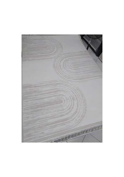 İpek Halı Soneva Özel Ölçü Yapılabilen 160x230 4m2 Dokuma Akrilik İplik Halı A.bej
