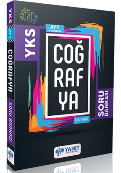 Yanıt Ayt Coğrafya Soru Bankası