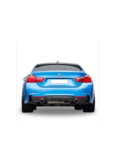 Bmw 4 Serisi F32-F33 M Performance Arka Tampon Difüzör Difizör