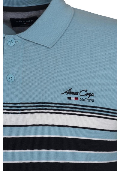 AR-MA Arma Erkek Slim Fit Polo Yaka Tişört Y7tyo7171 001