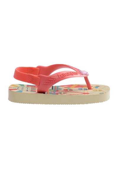Havaianas Baby Peppa Pıg Bebek Parmak Arası Sandalet 4145980-14256 Mercan