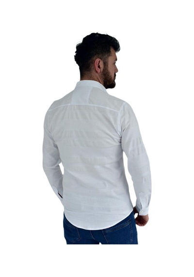 Erkek Spor Gömlek Silim Fit 9843 Bgl-st02725 001