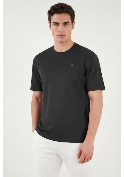 Buratti Erkek T Shirt 5904028 Antrasit Antrasit