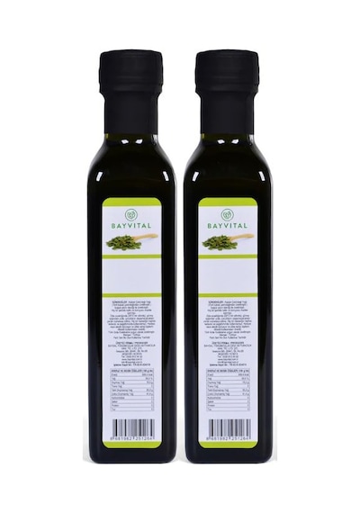 Bayvital Kabak Çekirdeği Yağı 2 x 250 ML