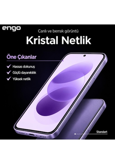 Redmi Note 17 İle Uyumlu Ekran Koruyucu 6.99 İnç 9h Nano Parlak, Esnek Kırılmaz Cam, Çizilmeye Ve Darbeye Dayanıklı Şeffaf Koruma