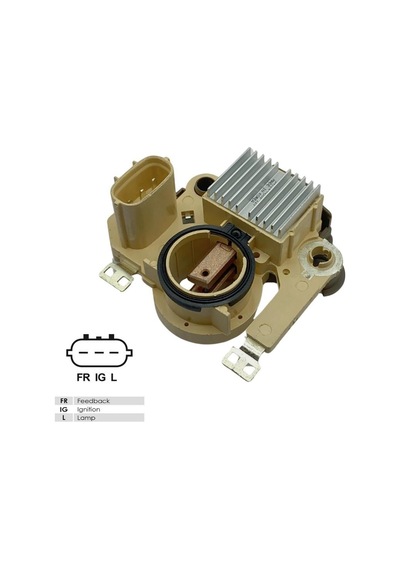 12v Kömürlü Konjektör Mıtsubıshı Tipi 3 Fiş Dik Soket Fr Ig L Honda Korea