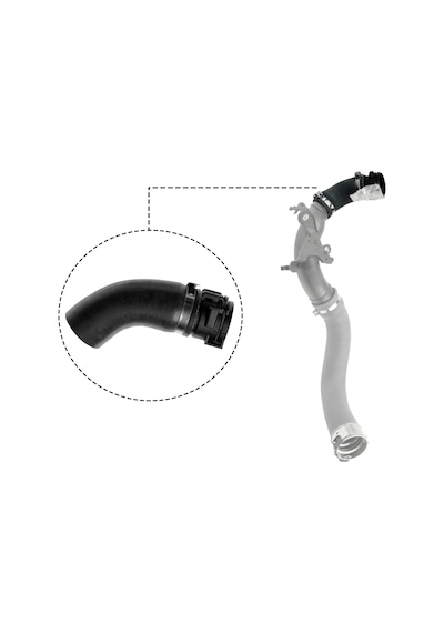Turbo Hortum Ve Conta - Dacia Duster, Sandero, Dokker, Lodgy - Bsg-75720360