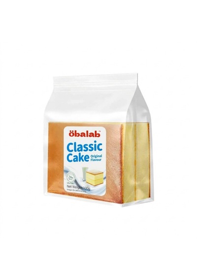 Öbalab Classic Cake Original Flavour 100g