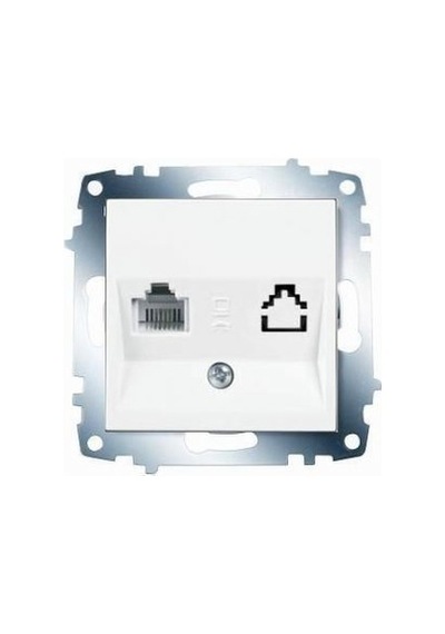 Viko Karre-meridian Nümeris Telefon Prizi Rj11 Beyaz 90967x13 Çerçevesiz Viko