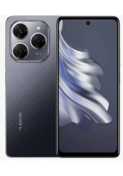 Tecno Spark 20 Pro 8-256 GB Siyah Teşhir