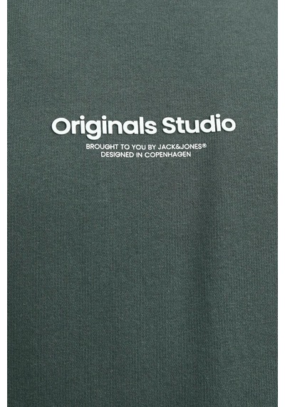 Jack & Jones Jorvesterbro Sweat Crew Neck Noos Antrasit 001
