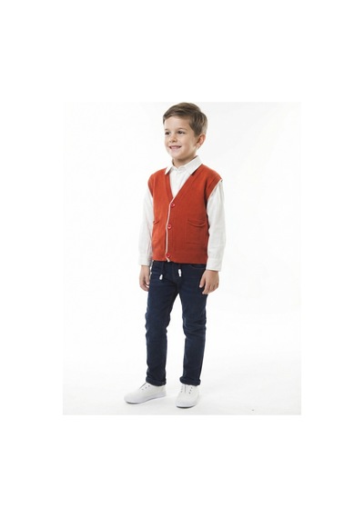 Xo Kids Erkek Çocuk 4lü Alt Üst Takım 2-5 Yaş 12201 Bej