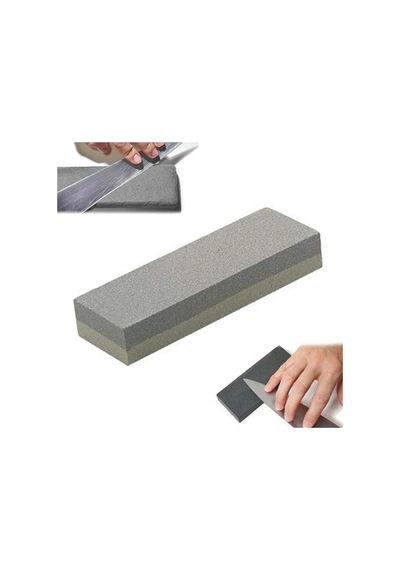 Bıçak Bileme Taşı 15 Cm Balta Testere Nacak Satır Keskinleştirme Girit Taş Bileyleme