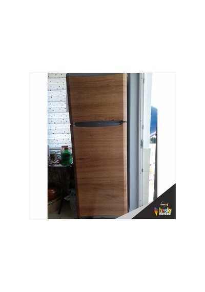Buzdolabı-Bulaşık Makinesi Kapak Folyo Kaplama Ahşap Desen (389125842)