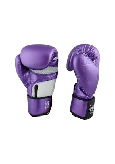 Favela Kick Boks Eldiveni Muay Thai Mor 8 Oz,7427119269143 Açık Mavi