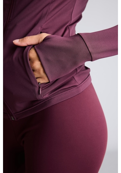 Defacto Fitted Dik Yaka Spor Kahverengi Kadın Hırka B3985ax/bn277 Kahverengi